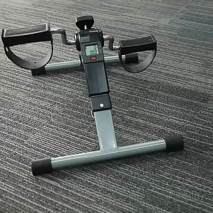Dazzin Portable Pedal Exerciser with Digital Display Monitor