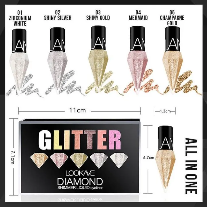 5%20Pieces%20Look%20Me%20Diamond%20Glitter%20%20Shimmer%20Liquid%20Eyeliner%20set%20-%20Image%206
