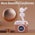 Q86 Bluetooth 5.3 Wireless Headphones Power LED Digital Display 24hours Endurance HiFi Gaming Headsets Waterproof Sports Earbuds. 
