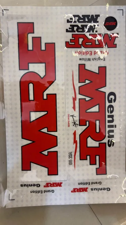Mravi Sticker MRF Premium Sticker | Daraz.com.np
