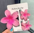 3pcs/set Flower Claw Clip Women Hawaiian Girl Hair Accessories.