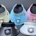 Breathable Cooling Fan Hat Sunscreen Fan Sun Visor Hat Fishing Hat Cooling Peaked Cap Hat Usb Charging Hat Fan For Sport Sunhat.