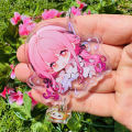 Anime Game Infinity Nikki Cosplay Costumes Key Chain Keychain Accessories Pendant.
