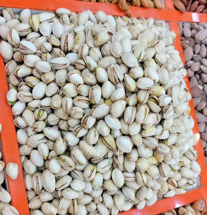 🟢 Fresh Pista (Pistachio) With Shell – 500 Grams | Premium Quality ...