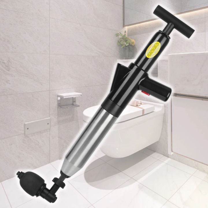 Toilet Plunger, Drain Clog Remover, High-Pressure Air Blaster