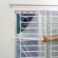 Window Anti Mosquito Net/ Anti-Insect Fly Bug Mosquito Net/ Best Quality Mosquito Net For 5/6 Feet Window - পর্দা.