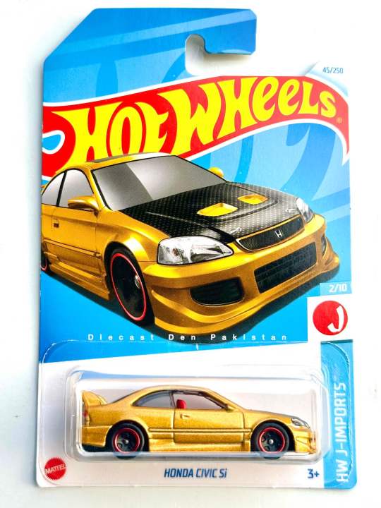 The Golden Grail Of Civics Unveiling The Legend Of The Golden Honda Civic