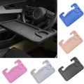 Portable Car Laptop Computer Desk Mount Stand Eat Work Car Steering Wheel Dining Table BracketDrink Food Coffee Tray Board.