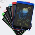 8.5-Inch LCD Writing Tablet for Kids - Multi-Color, Electronic Slate E-writer, Educational Digital Memo Pad for Interactive Learning and Daily Fun. 