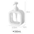 Refillable Liquid Hand Soap Dispenser 500ML. 