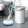 Wireless Electric Spin Mop Cleaner Automatic 2 in 1 Wet & Dry Home Cleaner Car Glass Ceiling Door Windows floor scrubber machine. 