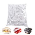 50-500PCS Disposable Food Keeping Film Kitchen Food Storage Covers Bags For Bowls Elastic Plate Plastic Lid Covers Vacuum Bags. 
