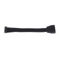 New Small Mini USB 3.0 19/20 Pin Internal Extension Header Adapter Cable Black Flat Wire Cable for Motherboard 5.9inch/15cm. 