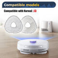 Sweeping Robot Mop Cloths for Narwal J3/ J4 / Freo X Ultra / J4 Lite /J5 / Freo Z Ultra Vacuum Cleaner Accessories Mop Pad Parts.