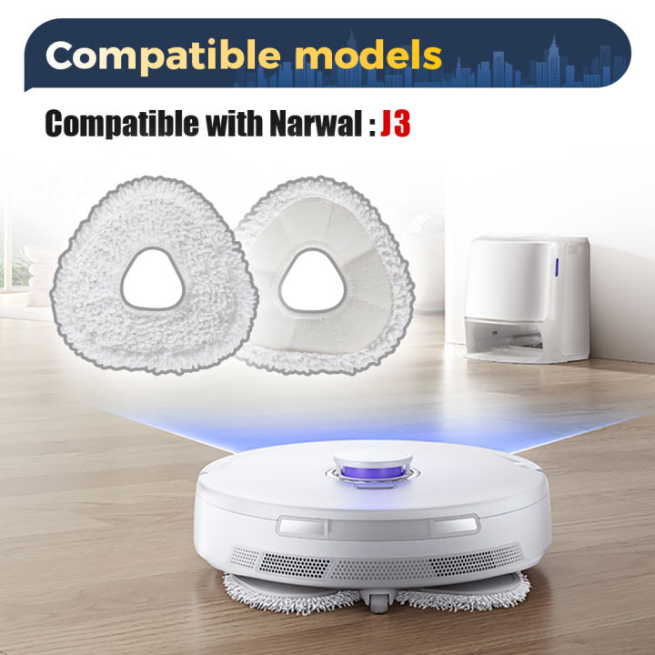Sweeping%20Robot%20Mop%20Cloths%20for%20Narwal%20J3/%20J4%20/%20Freo%20X%20Ultra%20/%20J4%20Lite%20/J5%20/%20Freo%20Z%20Ultra%20Vacuum%20Cleaner%20Accessories%20Mop%20Pad%20Parts%20-%20Image%204