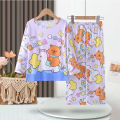 Full Sleeve Capybara Pajamas Sets Children Sleepwear Kids Pyjamas Boys Pjs Pijama Suits for 3 to 14Years Teenager Baby Clothes.