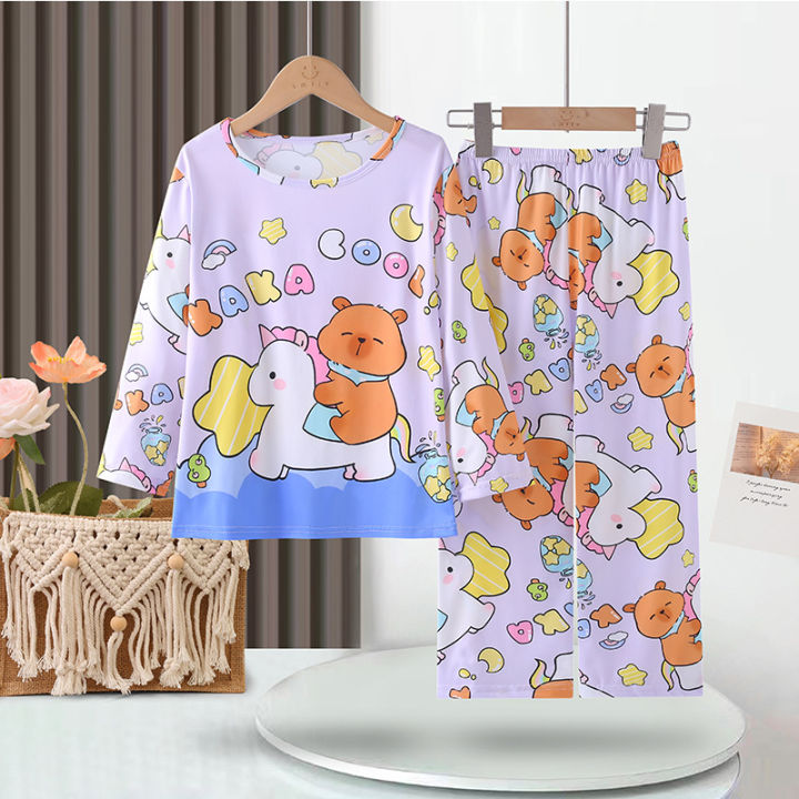 Full%20Sleeve%20Capybara%20Pajamas%20Sets%20Children%20Sleepwear%20Kids%20Pyjamas%20Boys%20Pjs%20Pijama%20Suits%20for%203%20to%2014Years%20Teenager%20Baby%20Clothes%20-%20Image%207