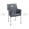 pack of 4 pics chair set new design and plastic body three colours available.. 