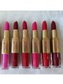 ROMANTIC May Lip gloss +Lipstick 2in1 Pack of 6pca. 
