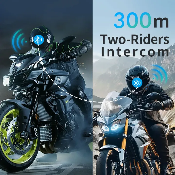 300M%20Motorcycle%20Helmet%20Bluetooth%20Intercom%20Headset%20Wireless%20Interphone%20Intercomunicador%20Moto%20Waterproof%20Handsfree%20Call%20Headphone%20-%20Image%203