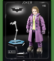 Original DC ARMORED Batman JOKER Black Superman BANE TWO FACE Villain Justice League Splicing Action Figures DIY Toys Model . 