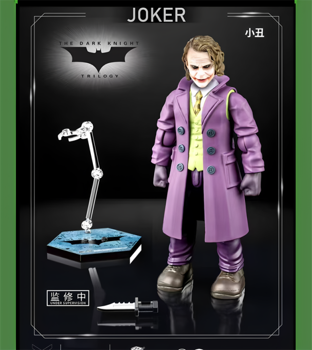 Original%20DC%20ARMORED%20Batman%20JOKER%20Black%20Superman%20BANE%20TWO%20FACE%20Villain%20Justice%20League%20Splicing%20Action%20Figures%20DIY%20Toys%20Model%20%20-%20Image%203