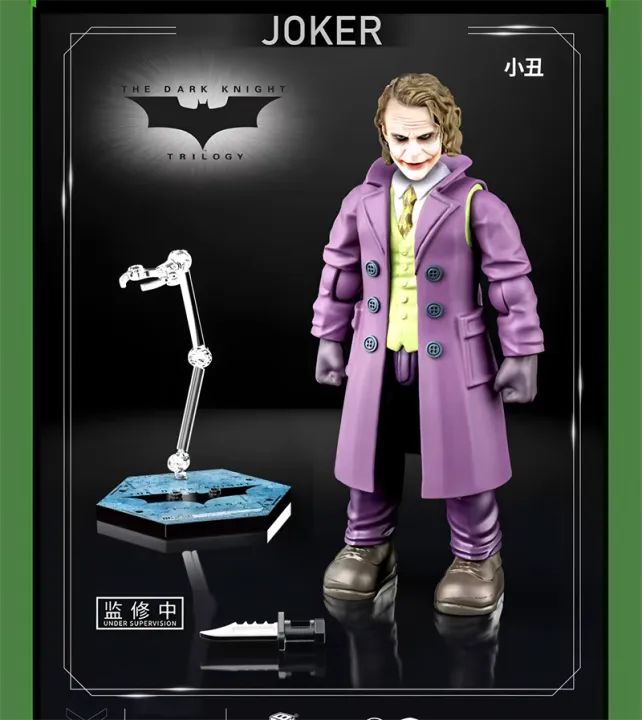 Original%20DC%20ARMORED%20Batman%20JOKER%20Black%20Superman%20BANE%20TWO%20FACE%20Villain%20Justice%20League%20Splicing%20Action%20Figures%20DIY%20Toys%20Model%20%20-%20Image%203