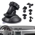 Car Camera Holder general Car Camera Mount For Vlogging With 5 Adapters Strong Suction Phone Stand 360 Degree Adjustable. 