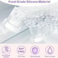 4 Duckbill Valves and 2 Silicone Diaphragms for Momcozy V1/V2 Wearable Breast Pump Replacement Parts, Breast Pump Seals. 