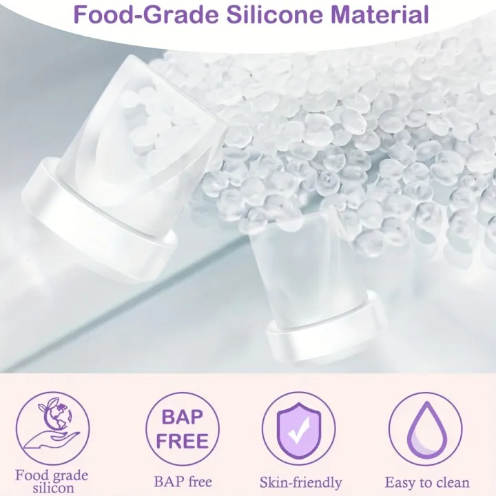 4%20Duckbill%20Valves%20and%202%20Silicone%20Diaphragms%20for%20Momcozy%20V1/V2%20Wearable%20Breast%20Pump%20Replacement%20Parts,%20Breast%20Pump%20Seals%20-%20Image%202
