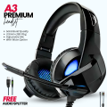 FunBug Gaming Headset Headphone with Noise Cancelling Microphone ~ Over the Ear Gaming Headphones with Stereo Sound & Bass for Pubg Mobile PC Laptop Computer PlayStation4 Xbox PS4 PS5 Nintendo Switch, MAC OS ~ By FunBug. 