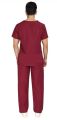 UNISEX SCRUB SUIT(MAROON) FOR MALE AND FEMALE BOTH MAROON COLOR. 