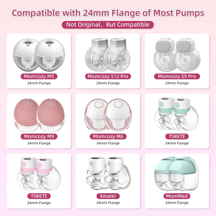 12/13/14/15/16/17/18/19/20/21/22mm%20Breast%20Pump%20Funnel%20Inserts%20Plug-in%20Different%20Caliber%20Size%20Converter%20Small%20Nipple%20Horn%20Adapter%20-%20Image%202
