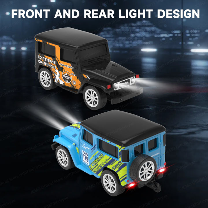JCMO%20Mini%20RC%20Car%201:64%20App/2.4Ghz%20Remote%20Control%20Desktop%20Small%20Portable%20Toy%20Off%20Road%20Vehicle%20Alloy%20Carshell%20For%20Children%20Gift%20New%20-%20Image%204