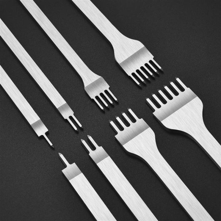 1/2/4/6%20Holes%20Fork%20Row%20Hole%20Punch%20DIY%20Leathercraft%20Tools%20Hand%20Piercing%20Stitching%20Punching%20Tool%20Leather%20Row%20Hole%20Punching%20Tool%20-%20Image%202