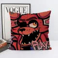 Cushion Cover 45x45 Fnaf Pillow Cases Covers for Bed Pillows Decorative Pillowcase 40x40 Decorative Pillowcases 40 × 40 Cushions. 