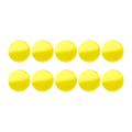 10Pcs Pool Cue Tip Pads Repair Part Supplies Portable Ferrule Pads Billiards Accessory Replacement for Bar Game Room Competition.