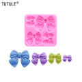 Butterfly knot flip candy chocolate silicone mold diy Large Small Butterfly cake decorating accessories clay drip silicone molds. 