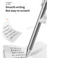 Xiaomi Deli Metal Sign Pen Ballpen Signing Pen 0.5MM Gel PREMEC Smooth Switzerland Refill Black Ink Office School Writing Pen. 