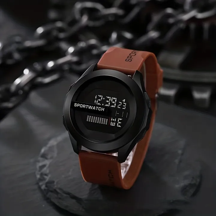 LASHIDA%20Wind%20Multi-Functional%20Simple%20Round%20Electronic%20Watch%20Watch%20Sports%20Men%20and%20Women%20Middle%20School%20Students%20Trend%20Couple%20LCD%20-%20Image%204
