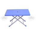 BOSS BP-214-S STEEL PLASTIC SQUARE FOLDING TABLE (2 X 3). 