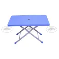 BOSS BP-214-S STEEL PLASTIC SQUARE FOLDING TABLE (2 X 3). 