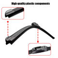 Front Wiper Blades For Toyota COROLLA Verso 2010 2011 2012 2013 2014 2015 Windscreen Windshield Window Auto Accessories 26"+16". 