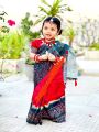 Baby ready saree, baby saree,saree. 