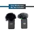 Outside Dead Cat Universal Lavalier Microphone Furry Cover Windscreen Fur Windshield Pop Filter For DJI Mic Blue Mantis. 