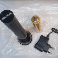 Geepas Rl-203 heavy duty premium quality rechargeable torch flashlight. 