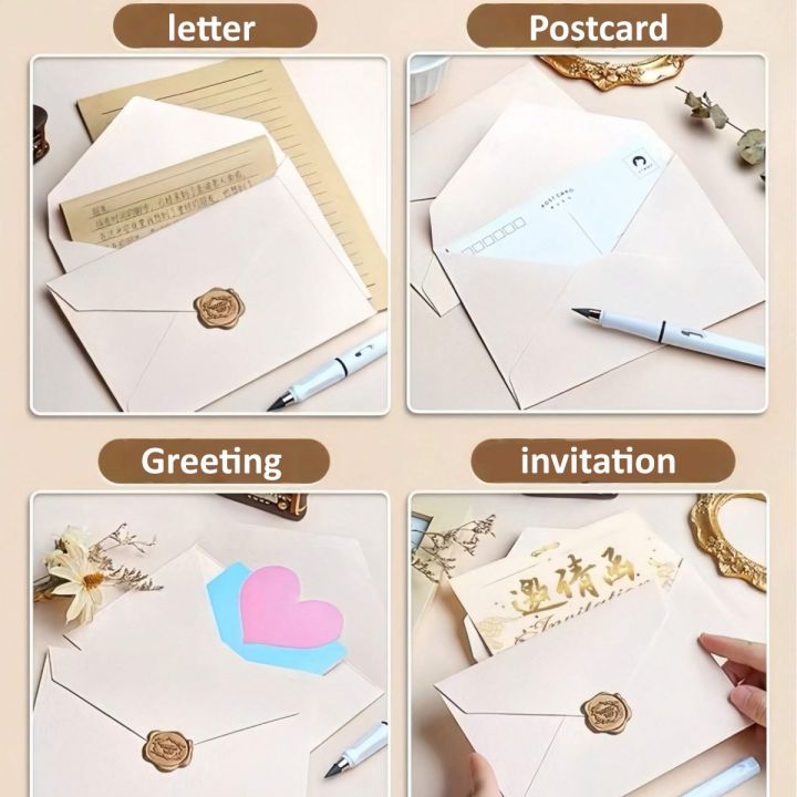 16pcs%20High-Quality%20Wedding%20Invitation%20Envelopes%20Special%20Paper%20Business%20Stationery%20Postcard%20Excerpt%20Envelopes%20-%20Image%206