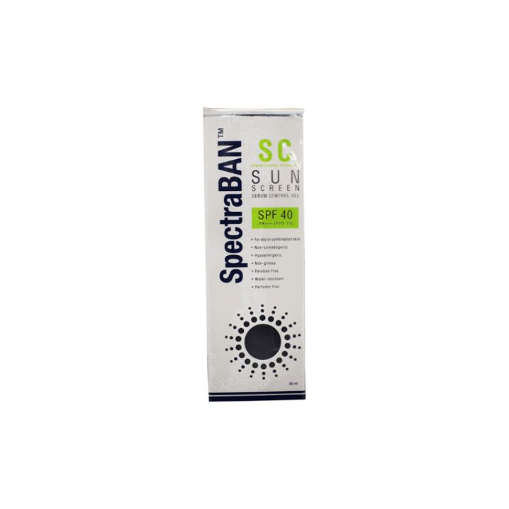 SpectraBAN%20SC%20sunscreen%20sebum%20control%20gel%20SPF40%20pa+++%2045ml%20in%20Pakistan%20-%20Image%204