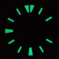 GRAMOCK 29mm NH35 Dial Sterile Watch Dial C3 Green Luminous Fit NH35 Automatic Movement 3.0 O'Clock Crown 3.8 O'Clock Crown. 