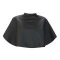 Black Short Square Waterproof Hairdressing Cape – Professional Salon Barber Hair Cutting Wrap & Dyeing Tool.